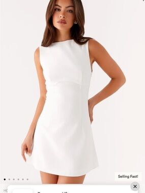 ayanna strapless mini dress - ivory Peppermayo | Dresses | Peppermayo Ayanna Strapless Mini Dress Ivory
